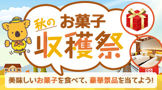 秋のお菓子収穫祭(2018)
